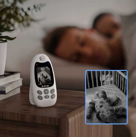 Niania Elektroniczna VB610 baby monitor dla dziecka