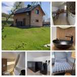 Domek w lesie. Komfortowy apartament z sauna i jacuzzi. Beskid Niski