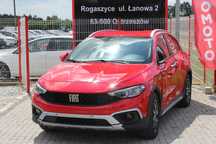 Fiat Tipo 1.0 Benzyna 100KM - Red Cross - Nawigacja - Climatronic - Kamera - LED