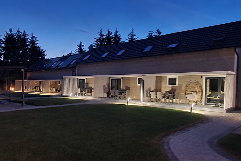 Domki- Apartanent Bania Sauna Spa, Apartamenty Nad je