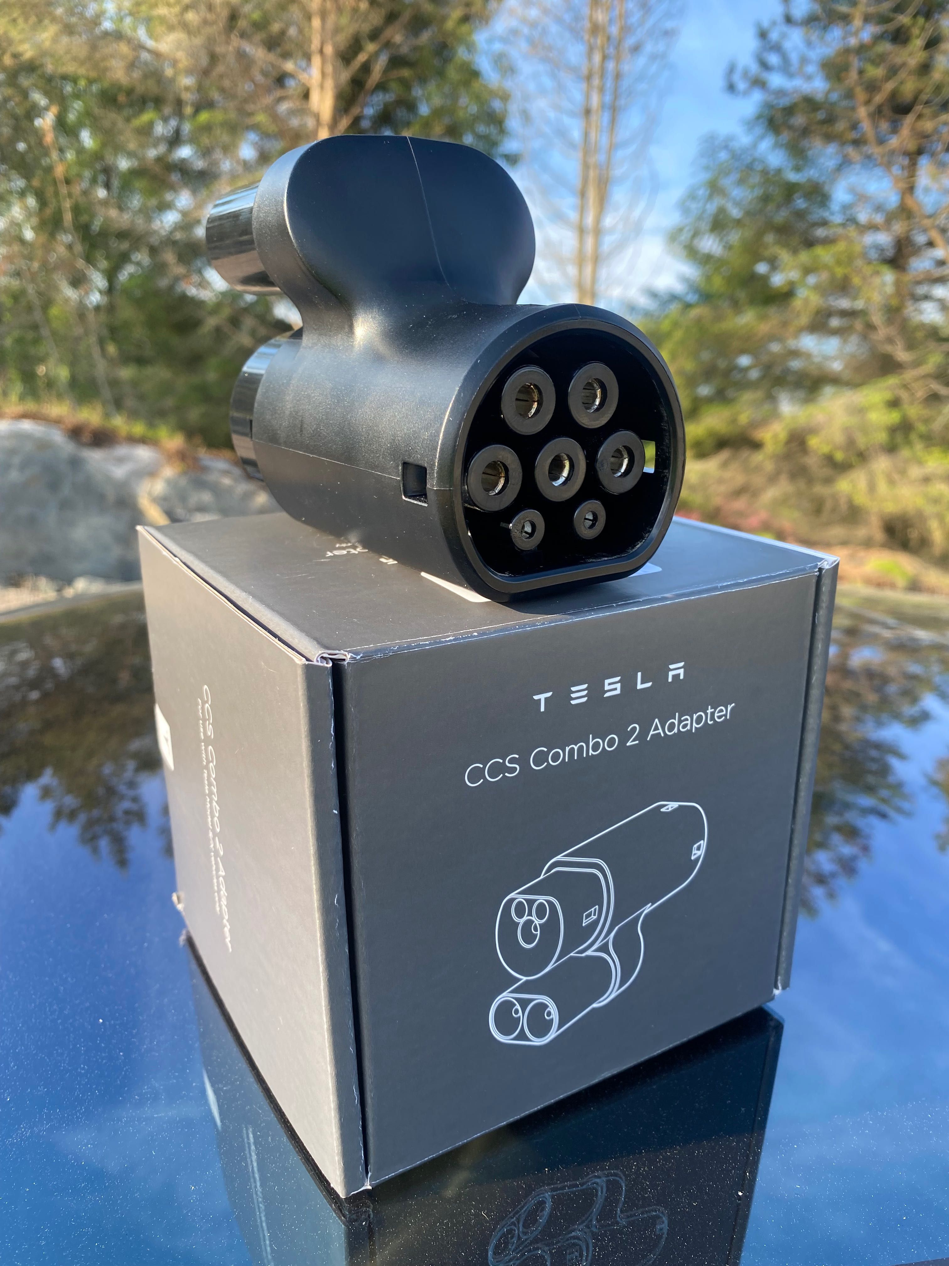 Tesla CCS  2 Adapter