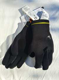 NOWE izotermiczne rękawiczki nurkowe czarne Decathlon
