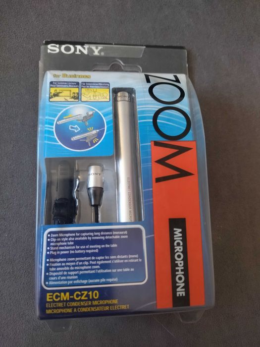 Sony ecm-cz10 Микрофон конденсаторный петличный