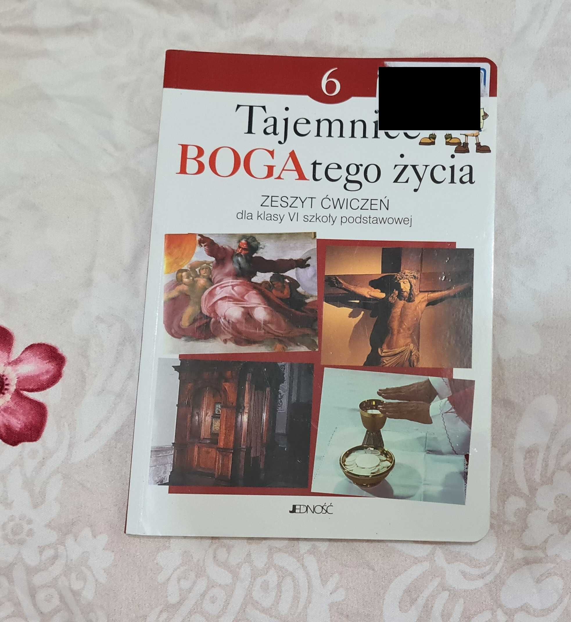 Tajemnice Bogatego życia Ćwiczenia Religia klasa 6 Jedność