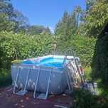 Sprzedam basen stelazowy Intex 4/2