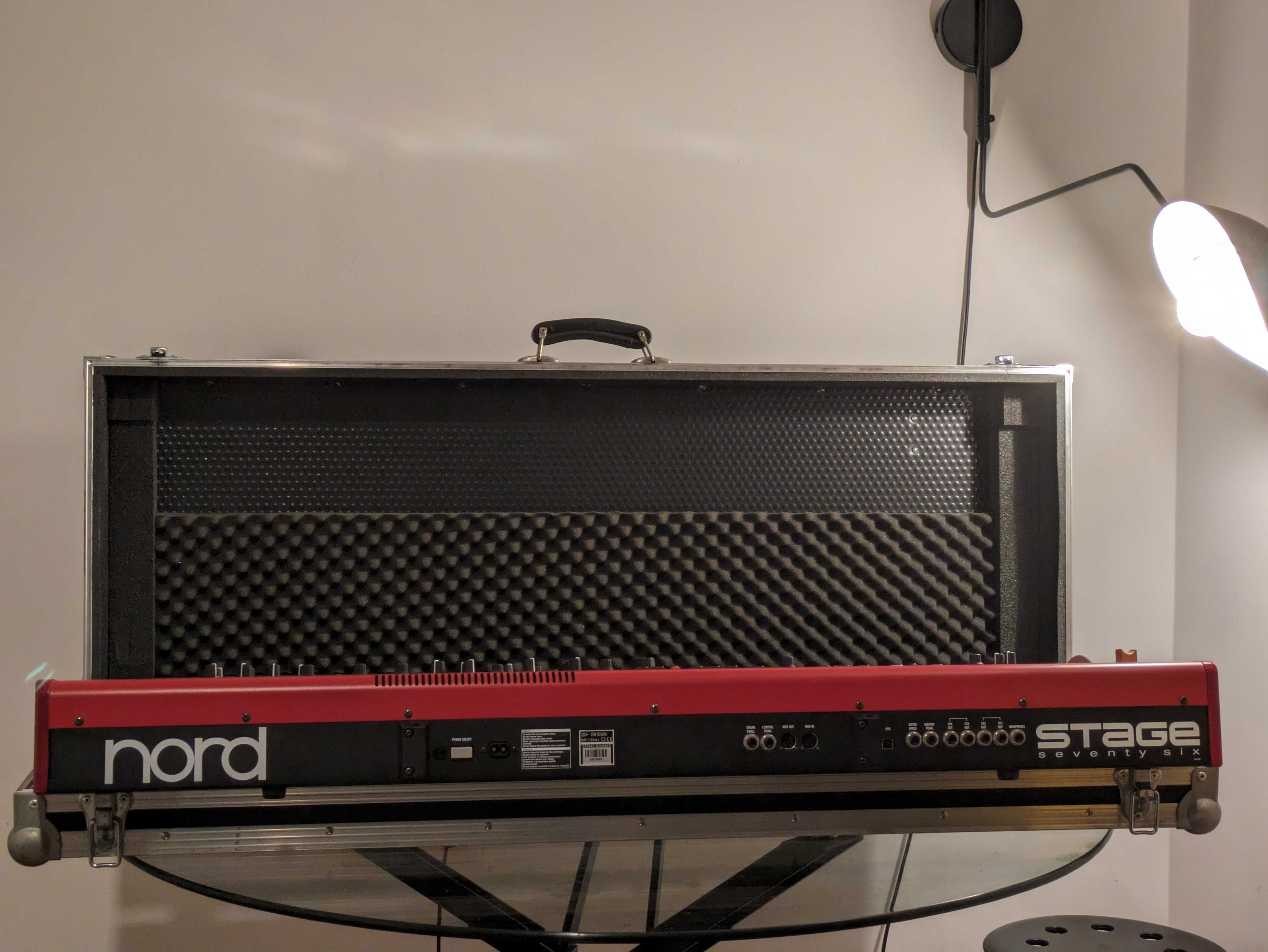 Nord Stage 76 + Hard Case