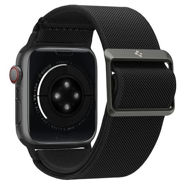 Pasek Spigen Fit Lite do Apple Watch 42/44/45mm, Czarny