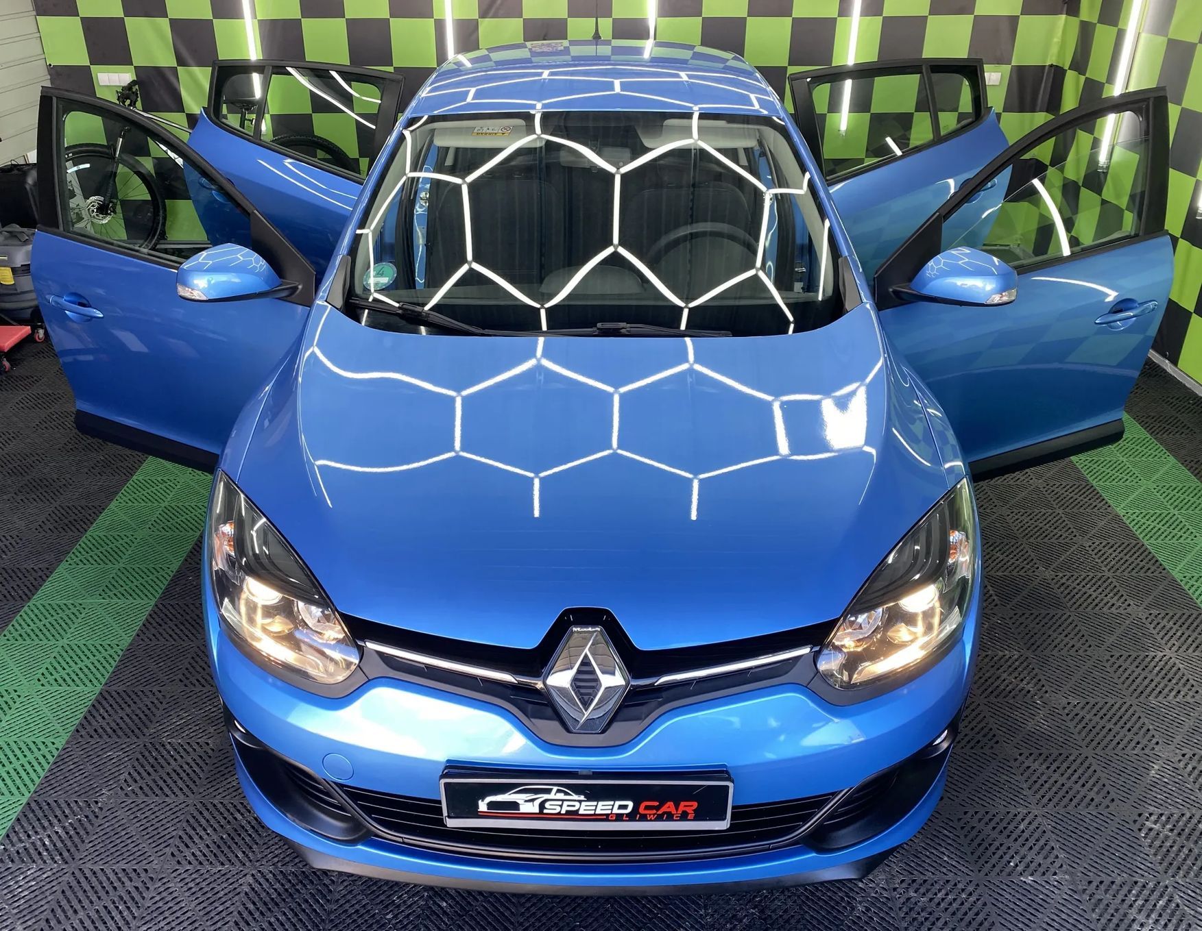 Renault Megane 1.6i 110 KM - 6 BIEGÓW DYNAMIC 1 Właściciel - Serwisowany Renault