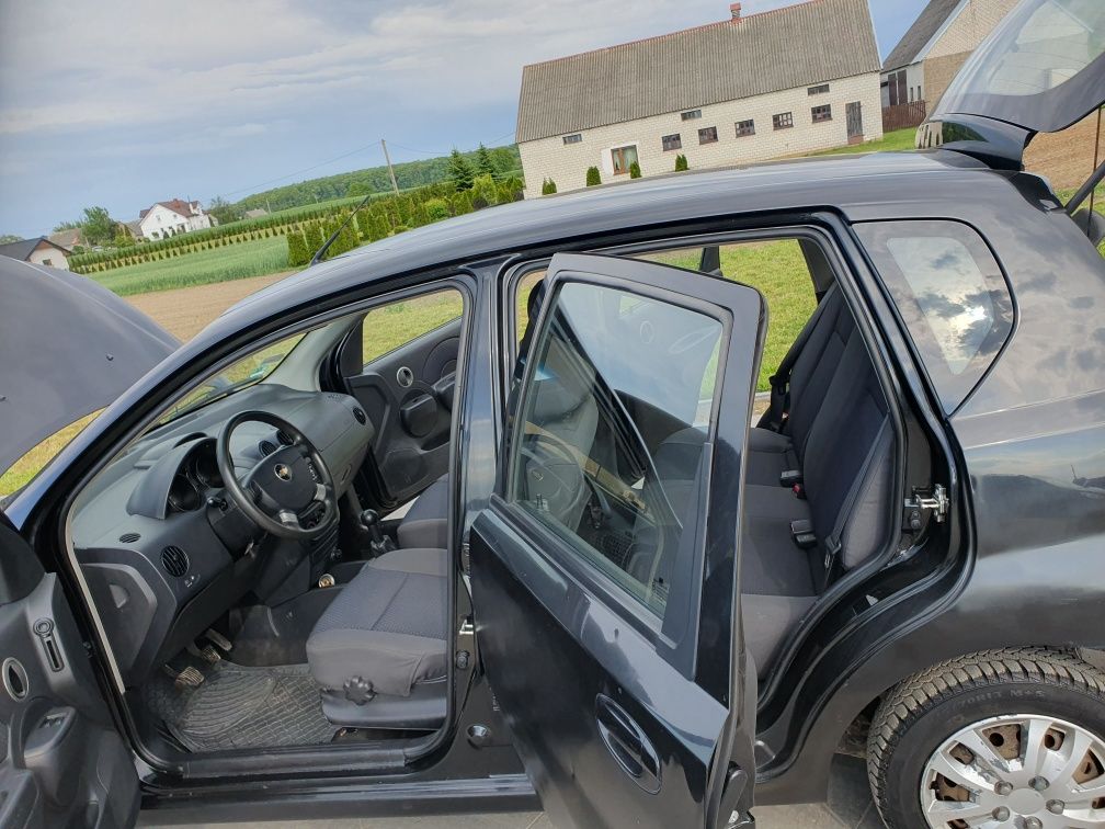 CHEVROLET KALOS 2007 r * 1.2 Benzyna+LPG * 5 Lat w Kraju- 1 WŁAŚCICIEL