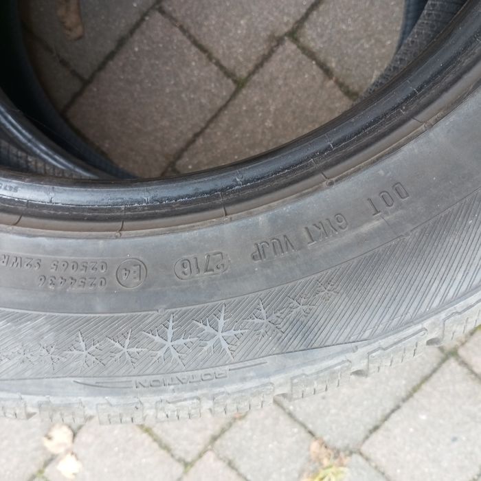 215/60/17 opony zimowe bardzo ładne