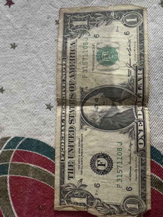 Notas antigas em bom estado