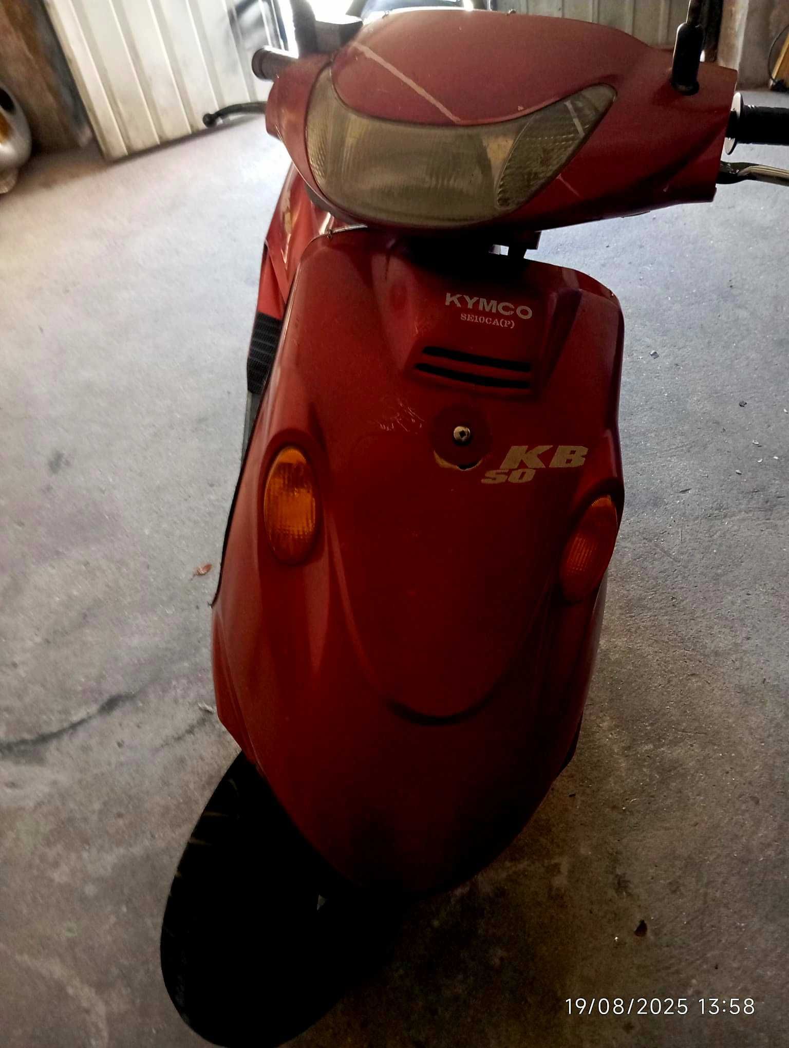 Scooter kymco 2008 impecável