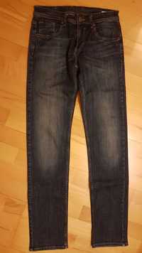 Spodnie jeans chłopięce W 30 L 34 slim