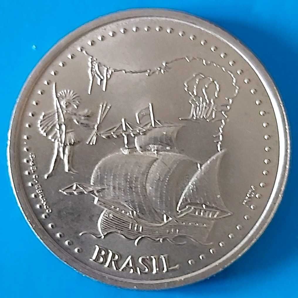200$00 de 1999, Republica Portuguesa, Brasil, Terra Brasilis