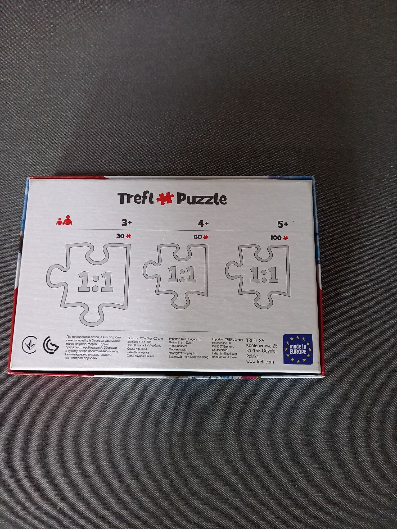 Puzzle Frozen dla dziewczynki 3 latka