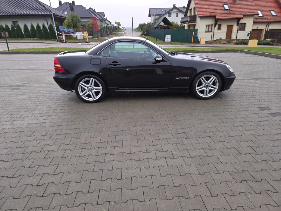Mercedes slk 200 kompressor , klima , alu