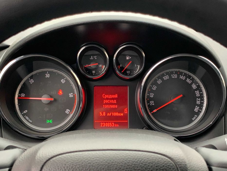 Opel Astra 2013 1.7 дизель