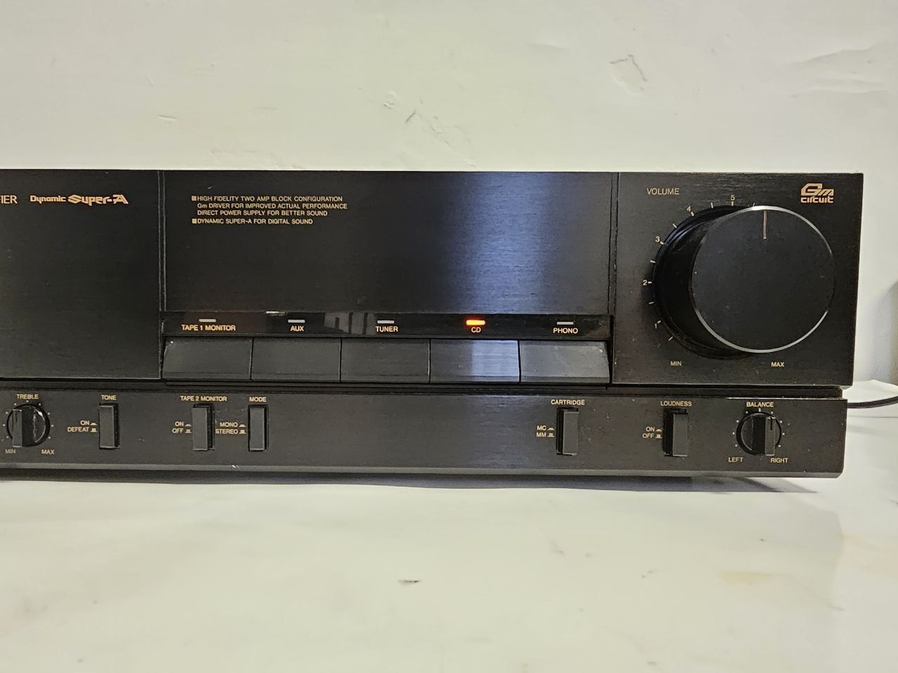 Wzmacniacz stereo JVC - AX 440, 2*75 Watt,  Japan