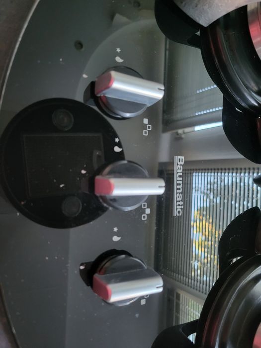 Płyta gazowa 3 palniki okrągła