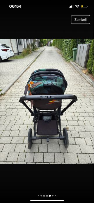 Cybex wozek 3w1 bird of paradise