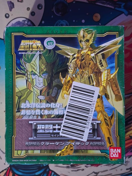 Saint Seiya Myth Cloth Kraken Isaac – Bandai 2006