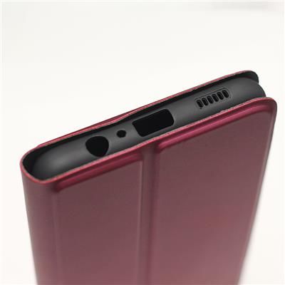 Etui Smart Samsung Galaxy A15 4G A15 5G burgundowe
