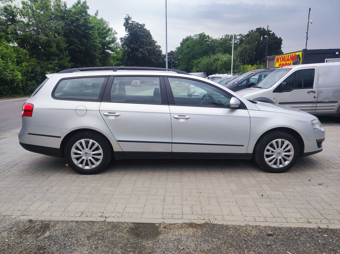 VW Passat B7 kombi 2.0tdi DSG automat hak świetnie utrzymany wysyłka