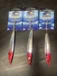 3 zagaias de pesca marca williamson modelo gomame jig