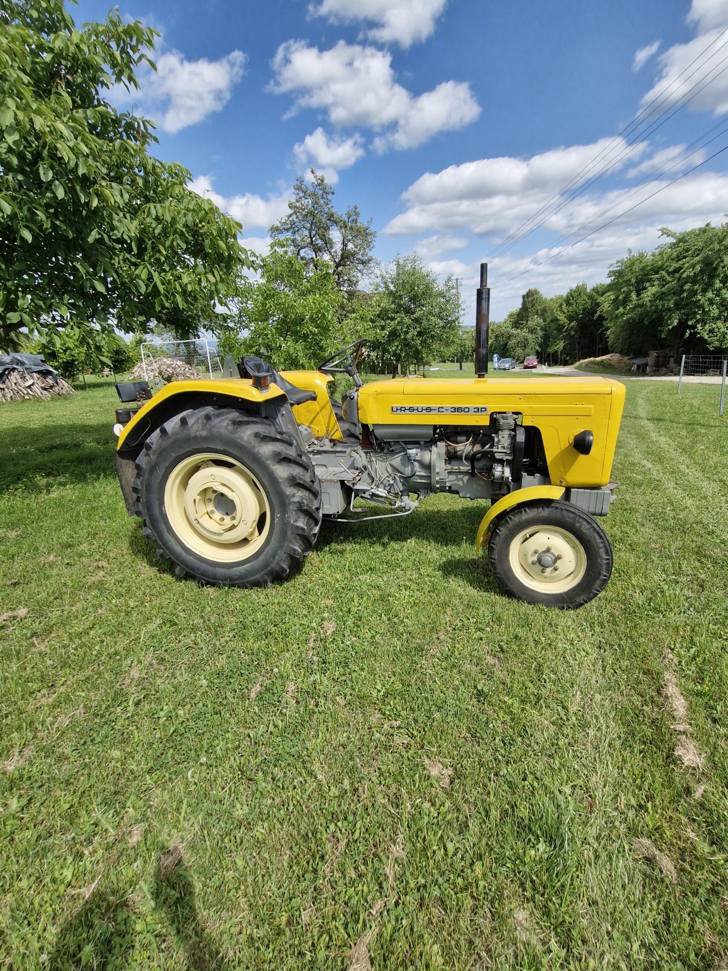Ursus c360 3p  traktor