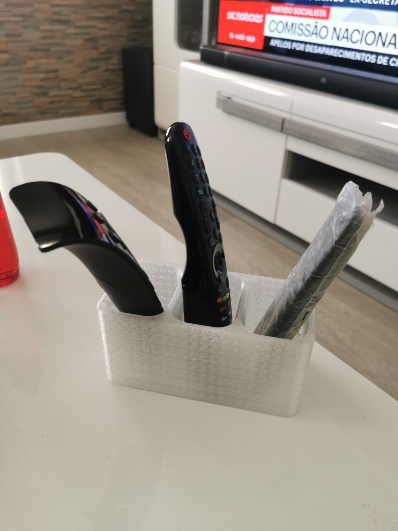 Porta comandos em 3d