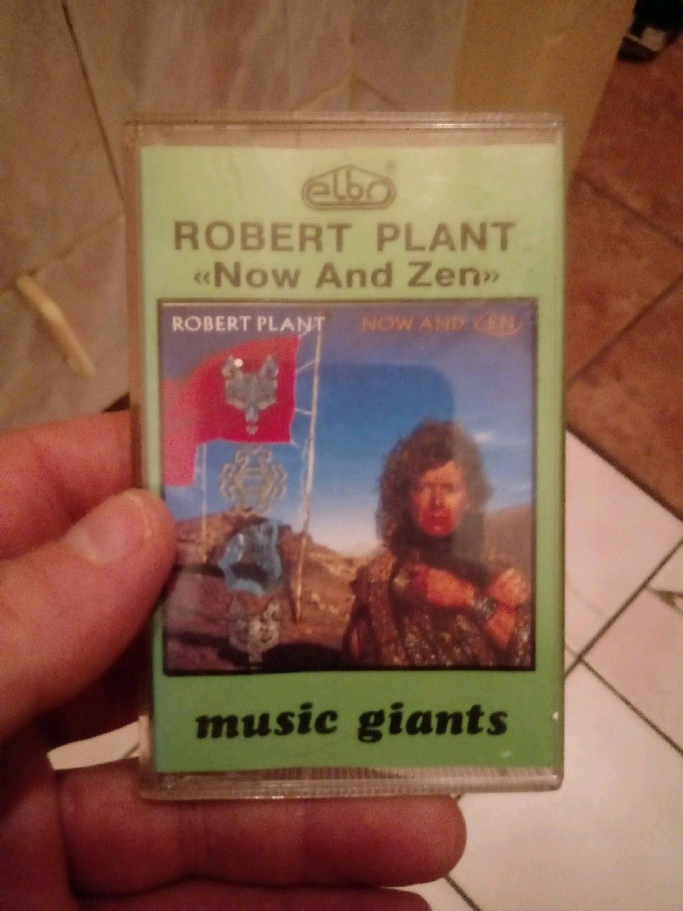 Kaseta Robert Plant