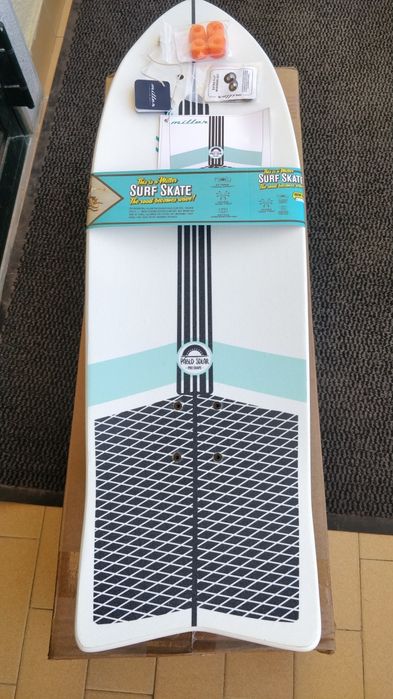 Surfskate topo de gama da Miller, modelo Pablo Solar