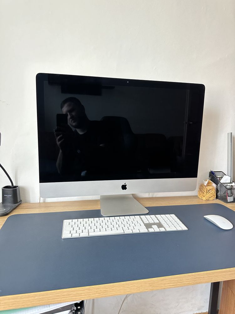 Imac 27 5K 2017 32GB Ram 1Tb ssd I5 Radeon 4gb