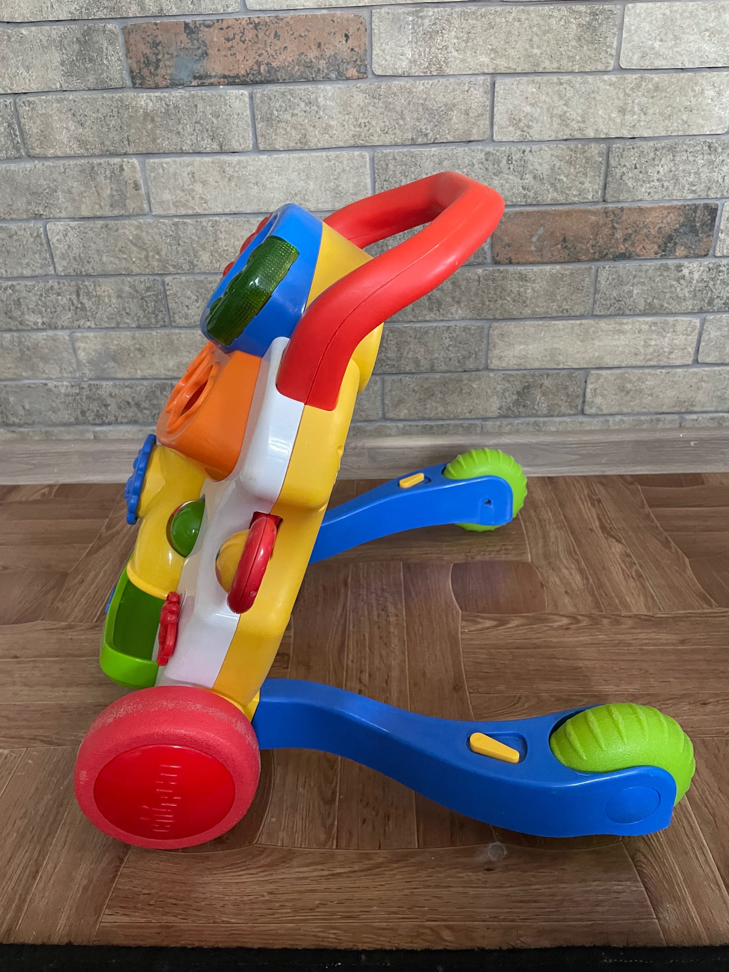 Ходунки-ігровий центр розвивальний Перші кроки Chicco