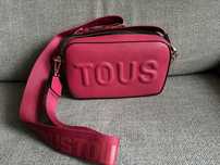 Tous torebka crossbody fuksja
