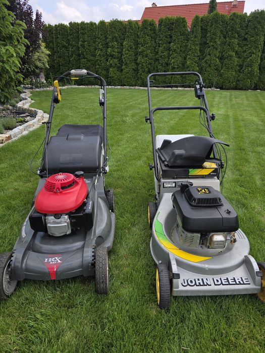 kosiarka HONDA HRX 537, John Deere produkcji USA