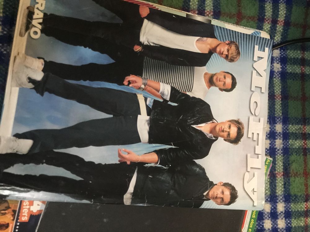 Posters bravo (Big Time Rush, david carreira, etc.)