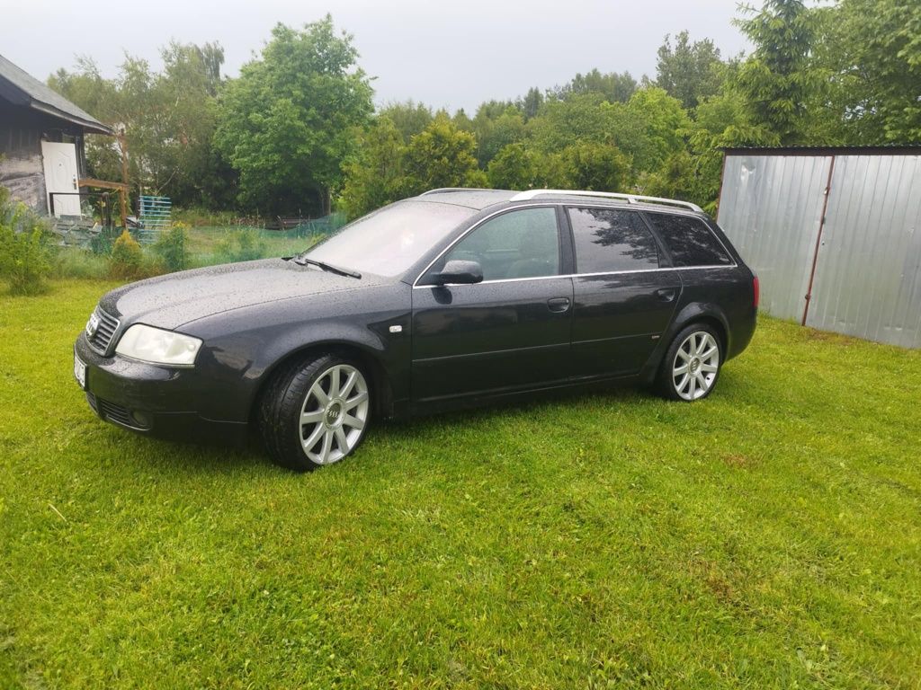 Audi A6 C5 2.5tdi 180km bau kombi Quattro automat S-Line