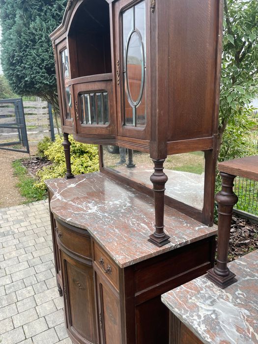 Meble dębowe - antyk