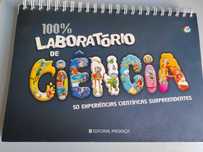 Livro 100% Laboratório de Ciência