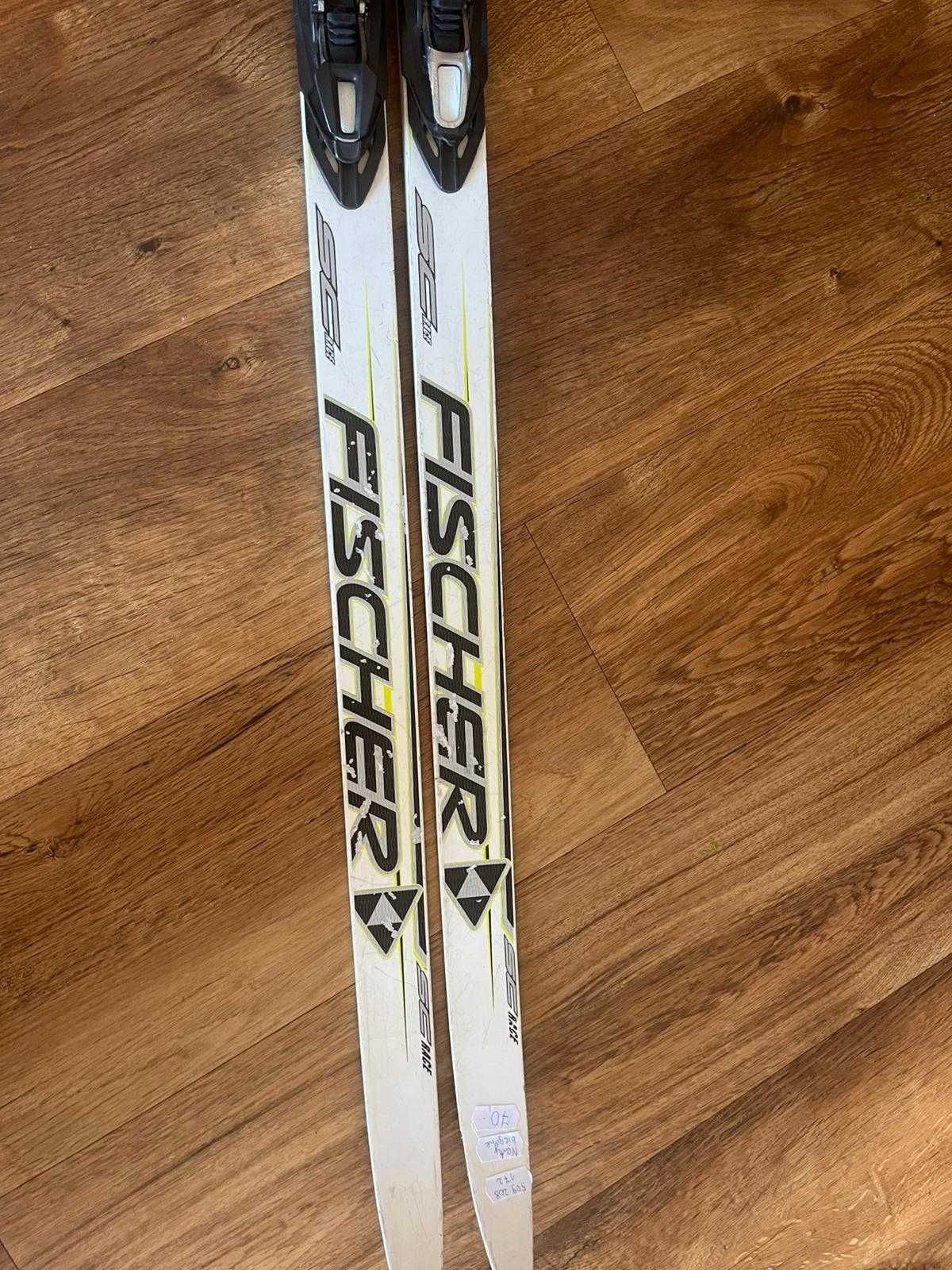 Narty biegowe fisher dziecięce
