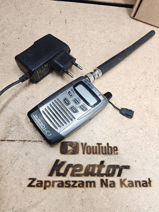 Alinco  VHF/UHF radio