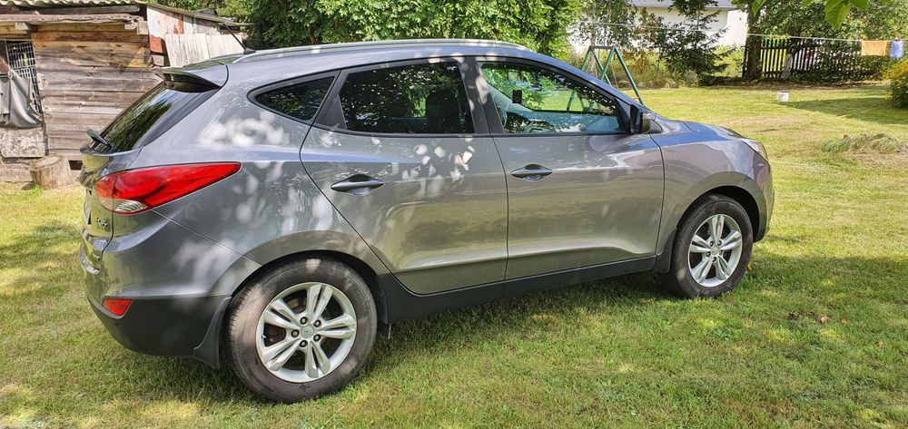 Hyundai ix35 2.0 Mpi+LPG 4x4