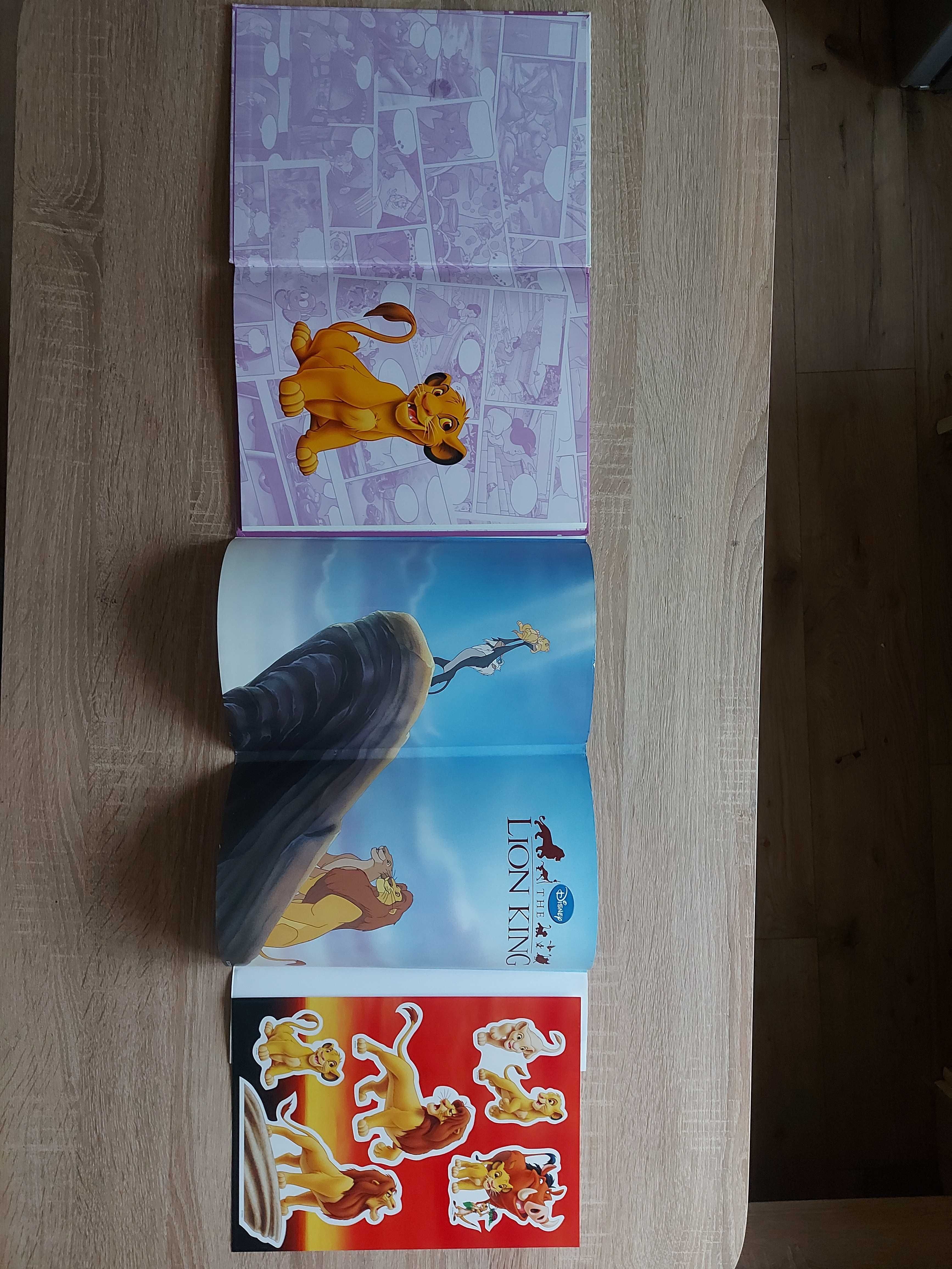 Zestaw 24 sztuk komiksów serii : DISNEY MOVIES w języku angielskim.