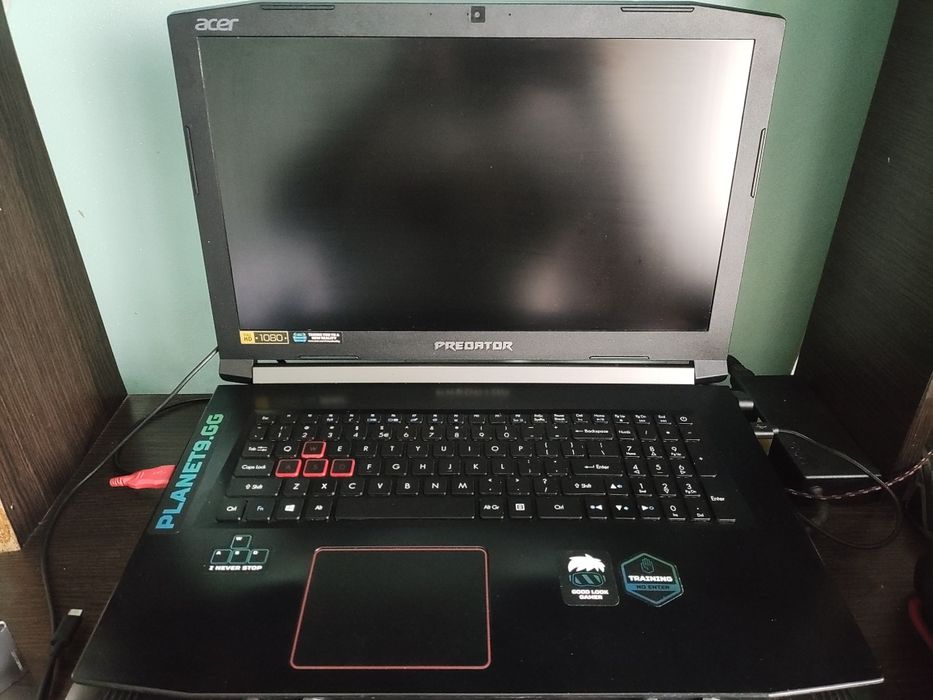 Acer Predator Helios 300 (Asus, Lenovo, MSI, HP, dell)