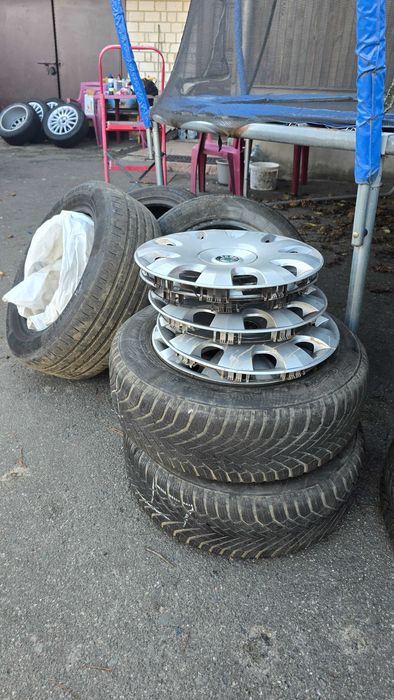 Шини резина 195/65/15 R15 зимові парами комплект