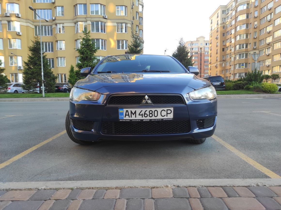 Mitsubishi lancer X