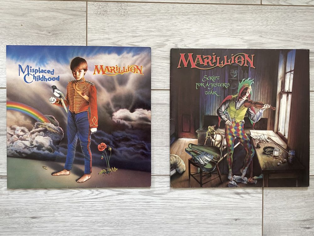 Winyl - Marillion - Misplaced Childhood, Script For A Jester's Tear