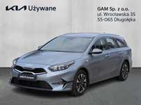 Kia Ceed 1.5 T-GDI 140KM faktura 23% niski przebieg