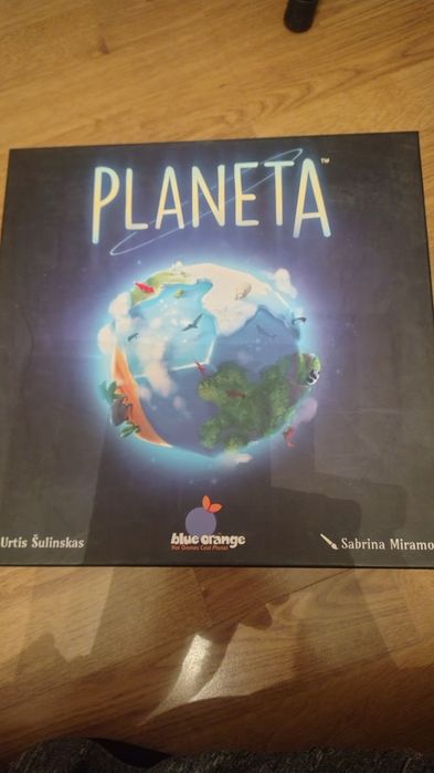 Planeta gra planszowa rodzinna
